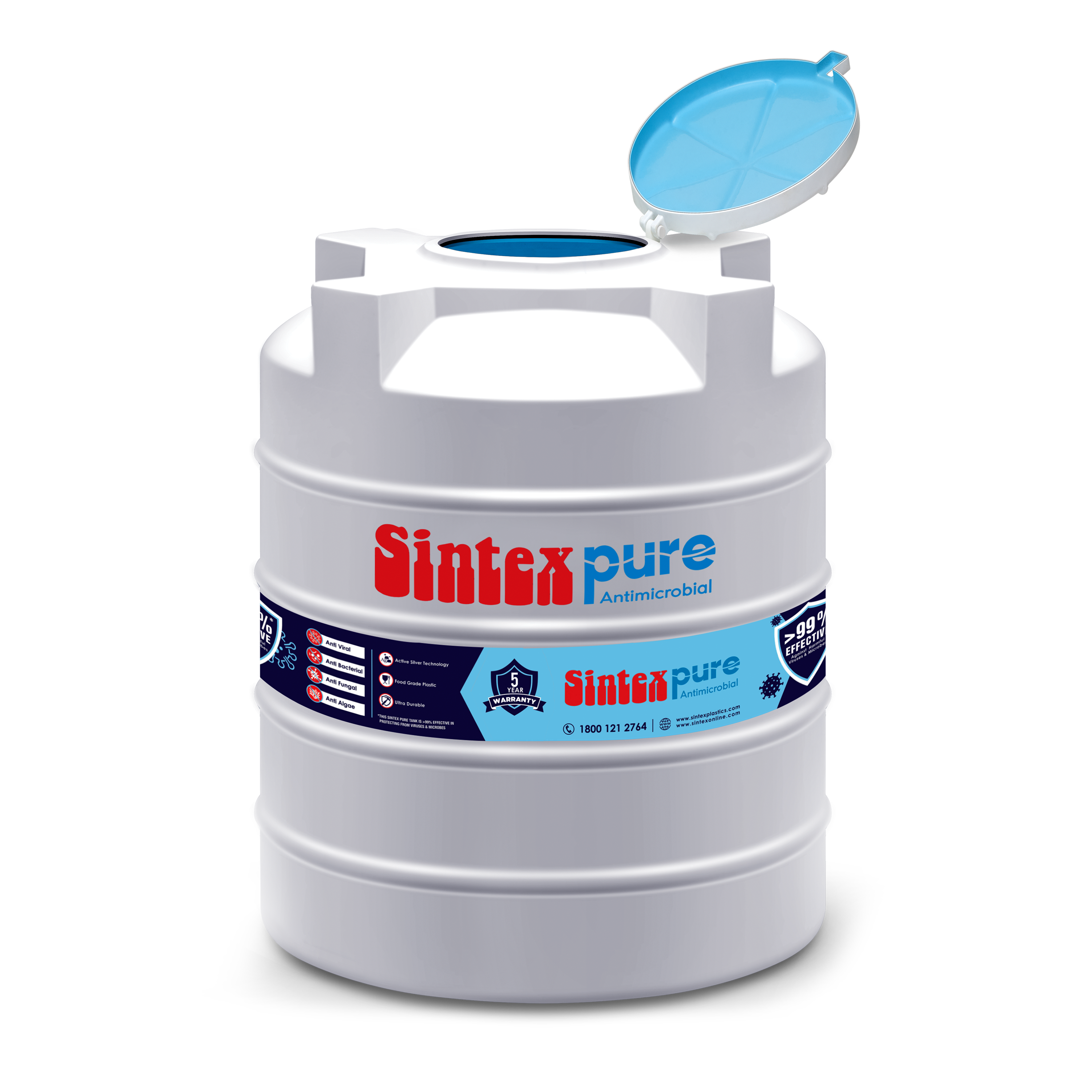 Sintex Tripple Layer Water Storage Tanks