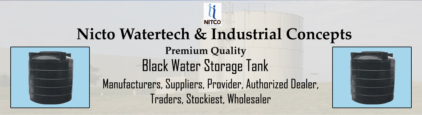 Black Water Storage Tank